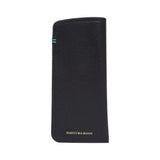 Fortnum and Mason navy leather glasses case (British brand)