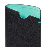 Fortnum and Mason navy leather glasses case (British brand)