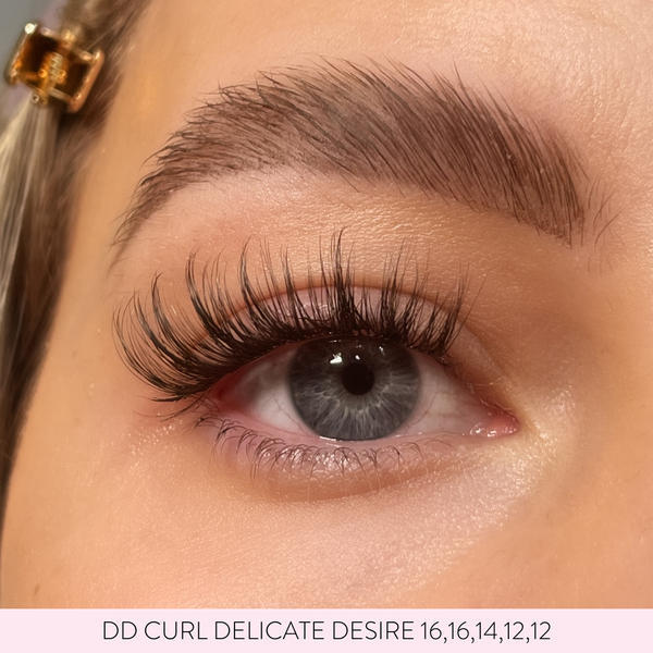 House of Amor false eyelashes DD Curl Extra Long , UK version