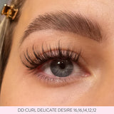 House of Amor false eyelashes DD Curl Extra Long , UK version