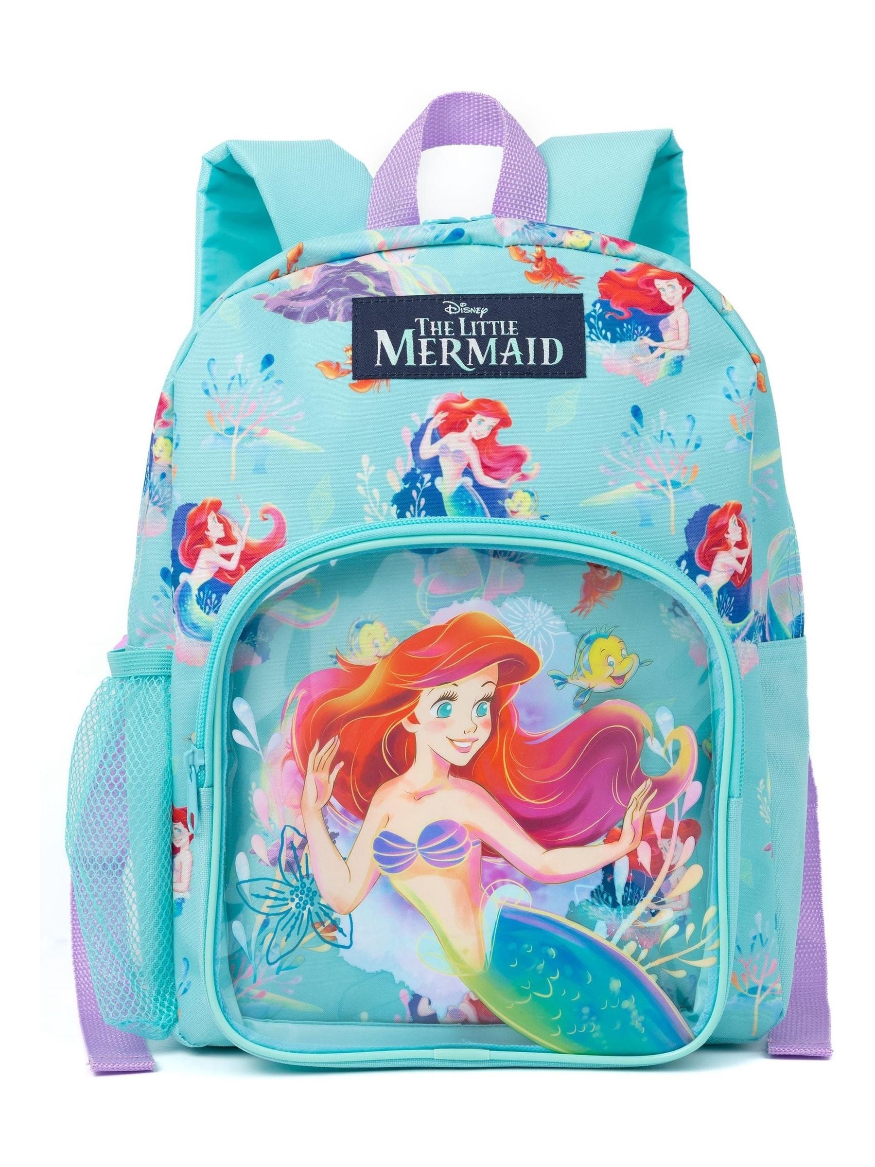 Vanilla Underground Disney Little Mermaid backpack school size - British product
