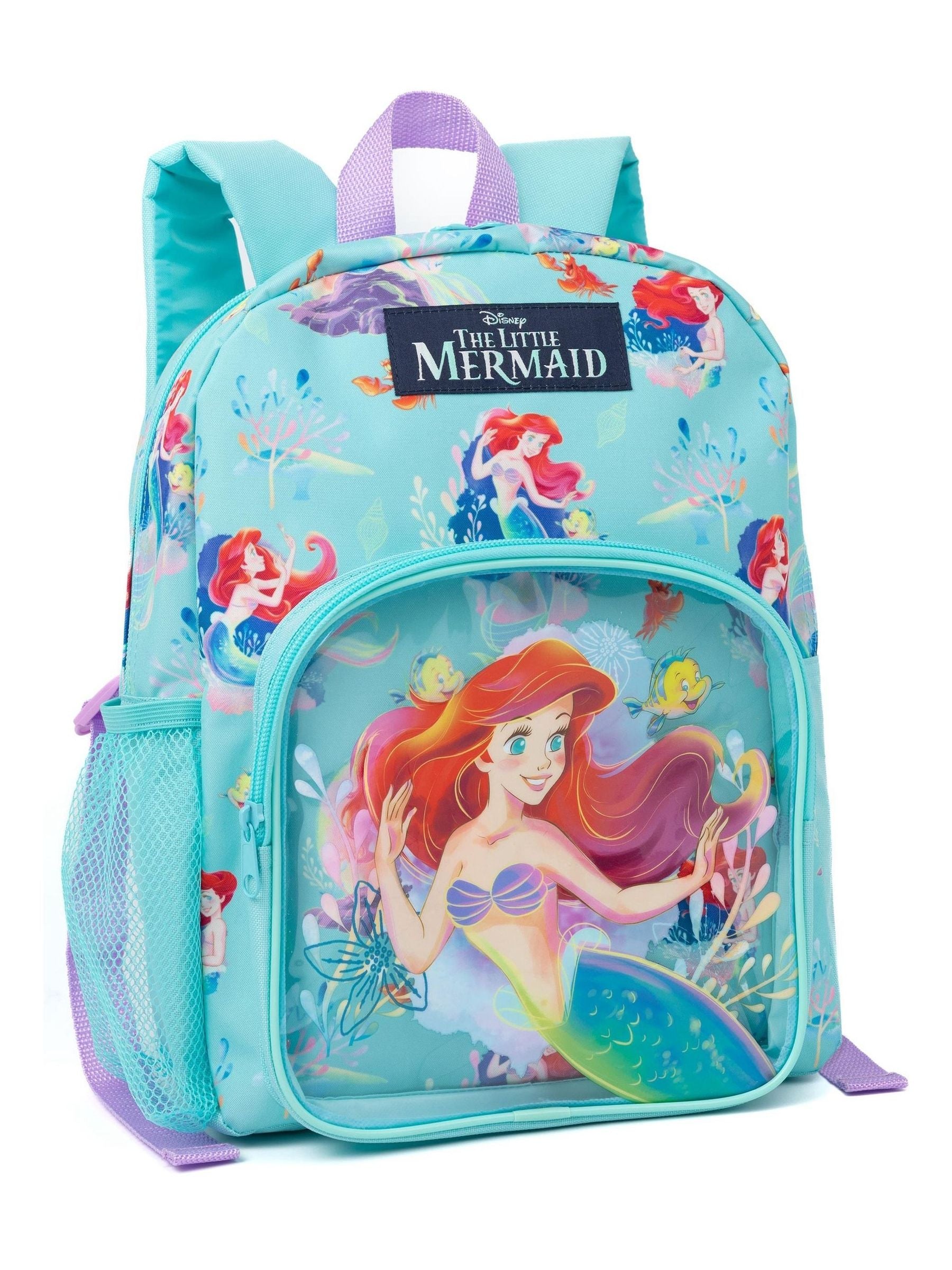 Vanilla Underground Disney Little Mermaid backpack school size - British product