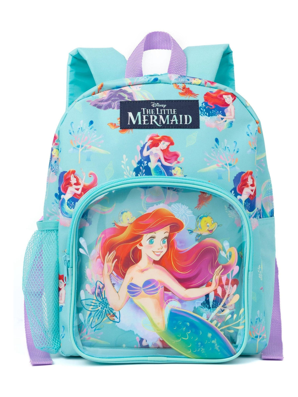 Vanilla Underground Disney Little Mermaid backpack school size - British product
