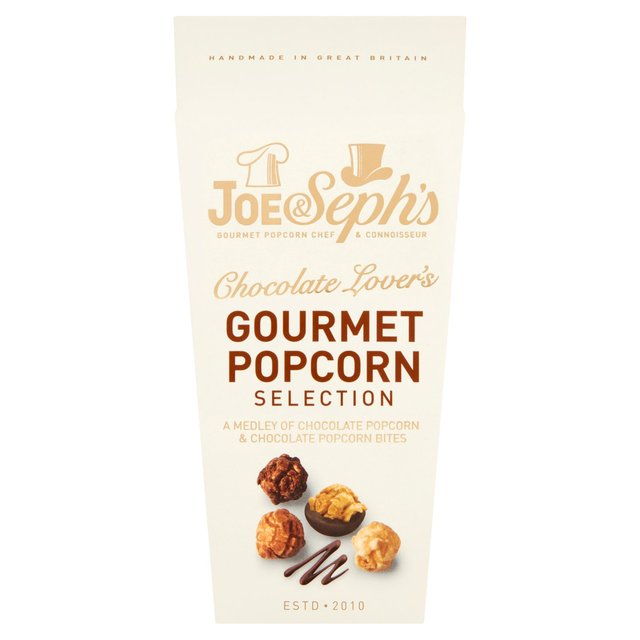 Joe & Seph's Chocolate Lovers Gourmet Popcorn Box   105g GOODS M&S   