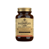 Solgar Extra High Potency Vitamin B-Complex Supplement Vegetable Capsules    100 per pack GOODS M&S   