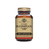 Solgar Extra High Potency Vitamin B-Complex Supplement Vegetable Capsules    100 per pack GOODS M&S   