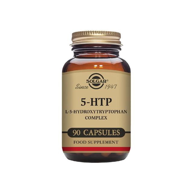 Solgar 5-HTP L-5-Hydroxytryptophan Complex Vegetable Capsules   90 per pack GOODS M&S   