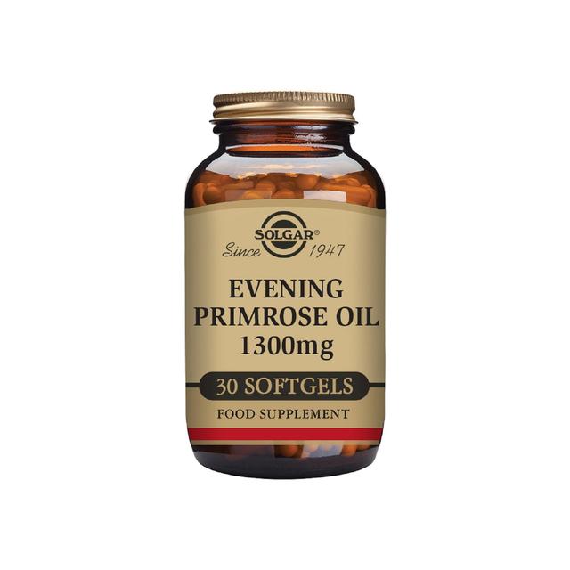 Solgar Evening Primrose Oil Soft Gel Capsules 1300mg    30 per pack