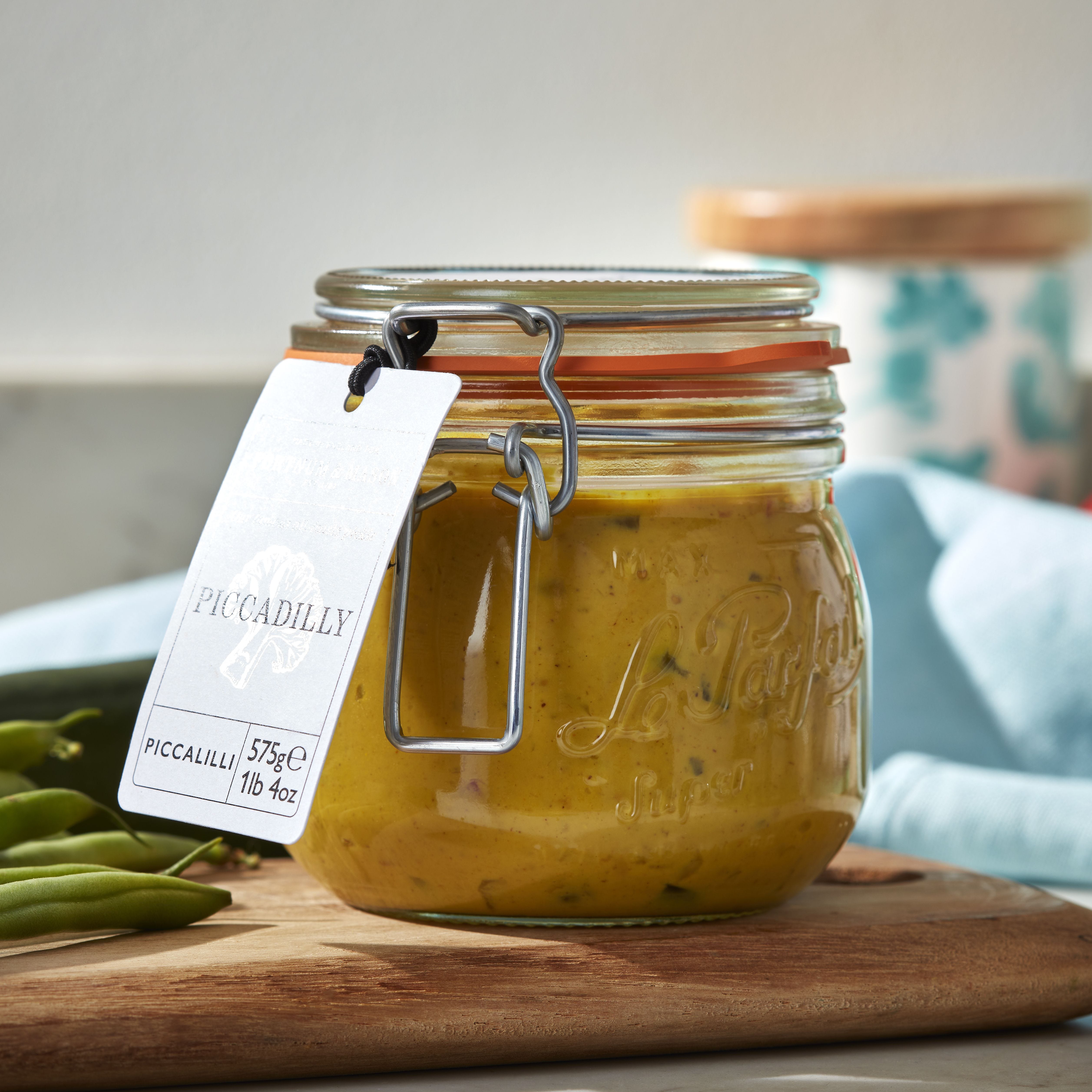 Piccadilly piccalilli pantry jar 575g (British brand)