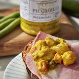 Piccadilly piccalilli 200g jar, UK version