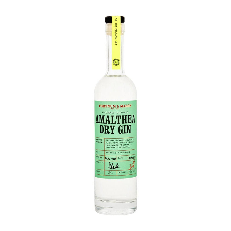 Fortnum's Amalthea London Dry Gin 20cl, UK version
