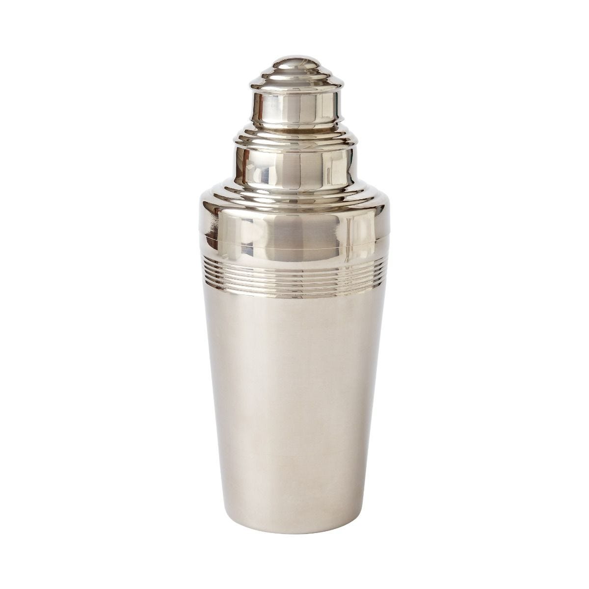 Fortnum's stainless steel cocktail shaker - British product