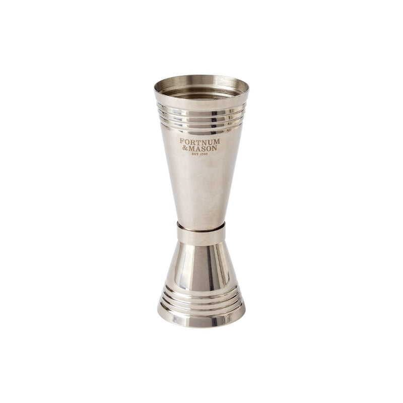 Fortnum's cocktail jigger stainless steel 10cm, imported from the UK