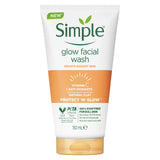 Simple Protect 'N' Glow Express Glow Clay Polish Cleanser   150ml GOODS M&S   