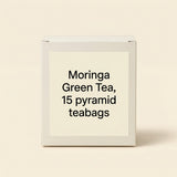 Holland & Barrett Moringa Green Tea, UK version