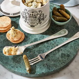 Fortnum's silver plated pickle fork 19cm (British brand)