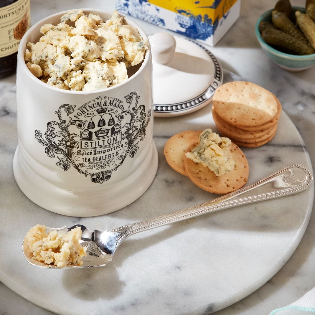Fortnum's silver plated stilton scoop 20cm (British brand)