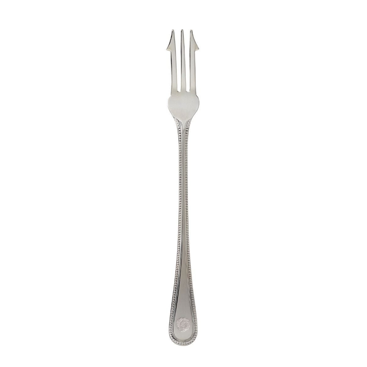Fortnum's silver plated pickle fork 19cm (British brand)