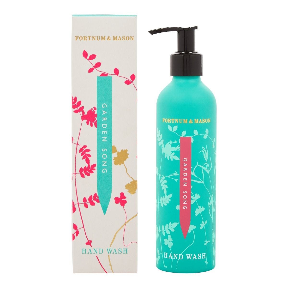 Fortnum's Garden Song hand wash 250ml, UK version