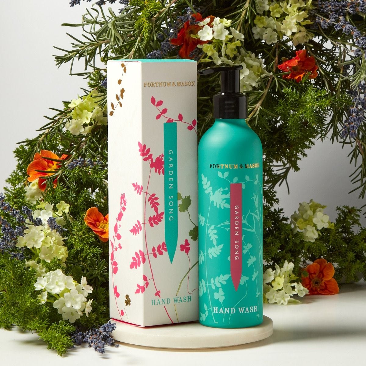 Fortnum's Garden Song hand wash 250ml, UK version