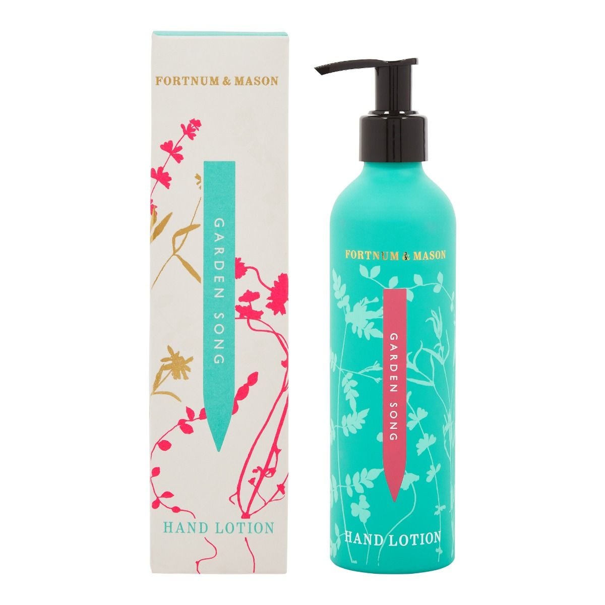 Fortnum's Garden Song hand lotion 250ml, UK version