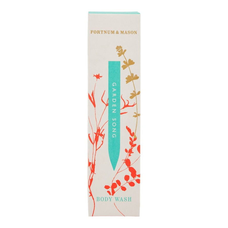 Fortnum's Garden Song body wash 250ml, imported from the UK
