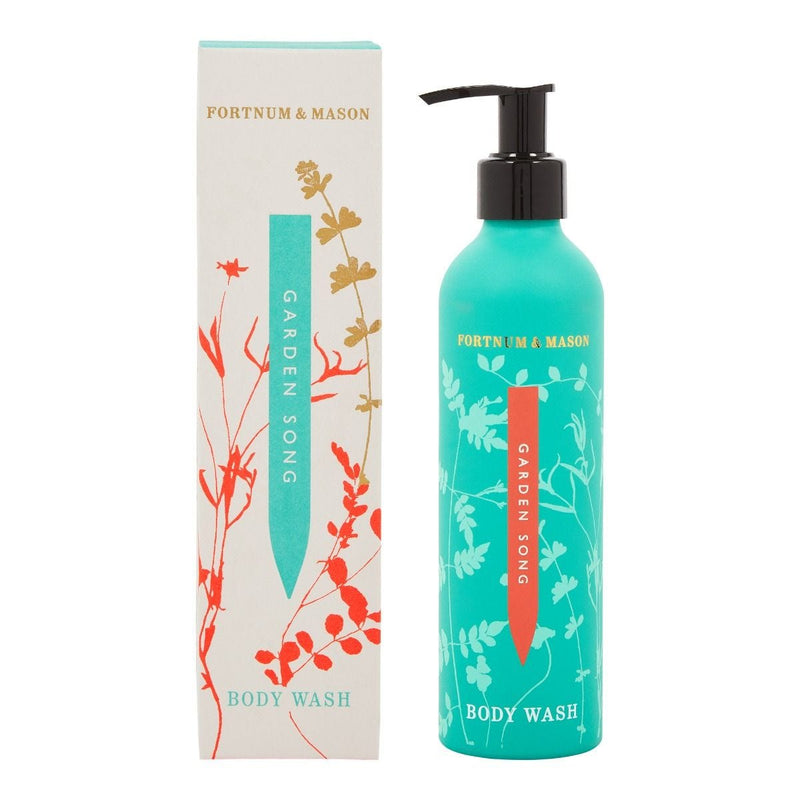 Fortnum's Garden Song body wash 250ml, imported from the UK