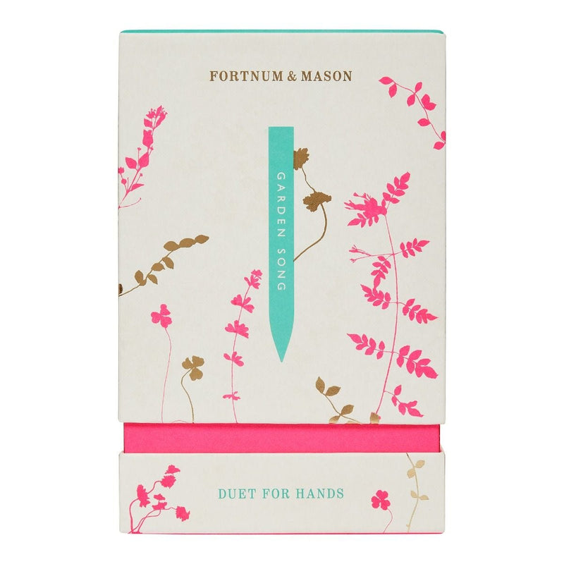 Fortnum's Garden Song hand wash and lotion 2x250ml (British brand)