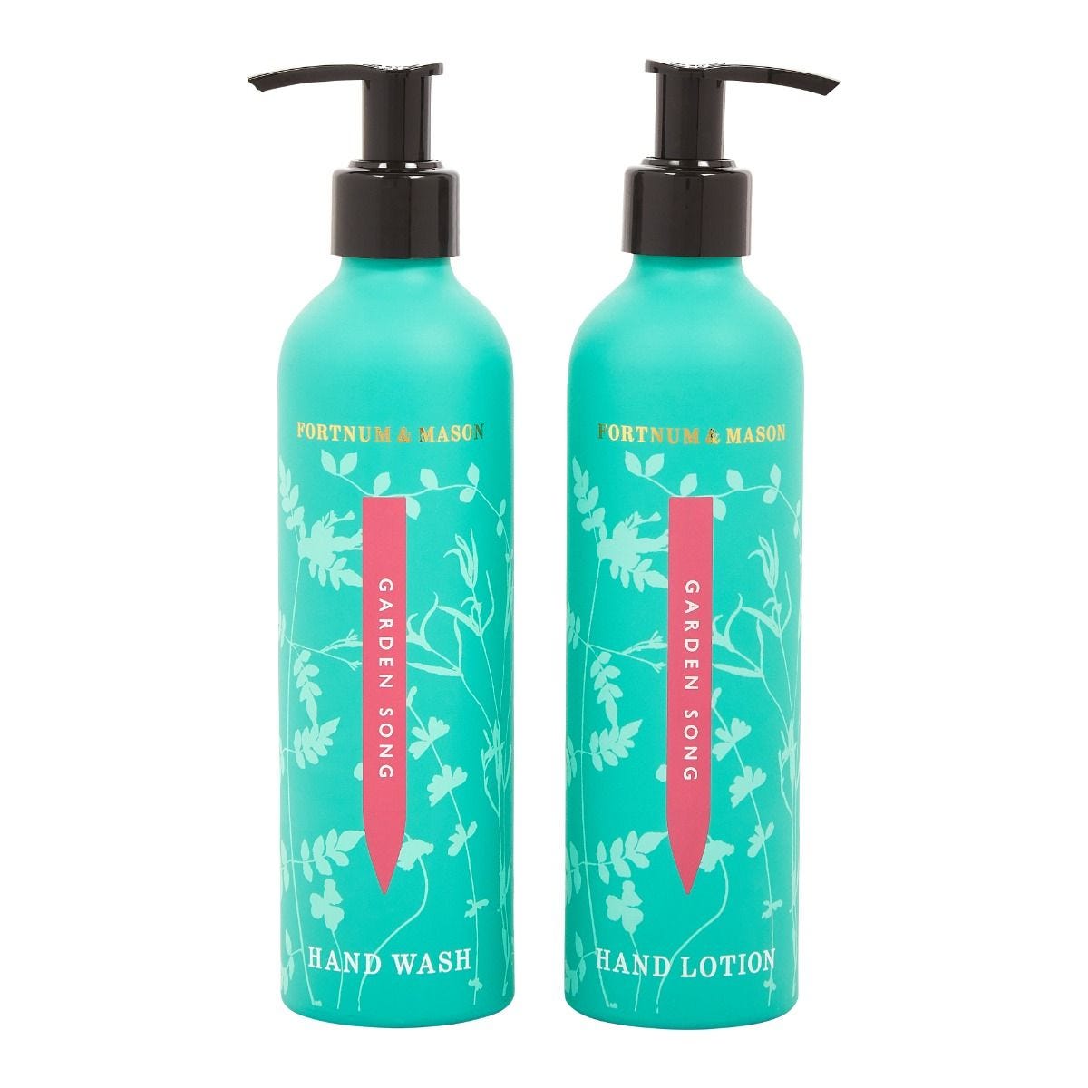 Fortnum's Garden Song hand wash and lotion 2x250ml (British brand)