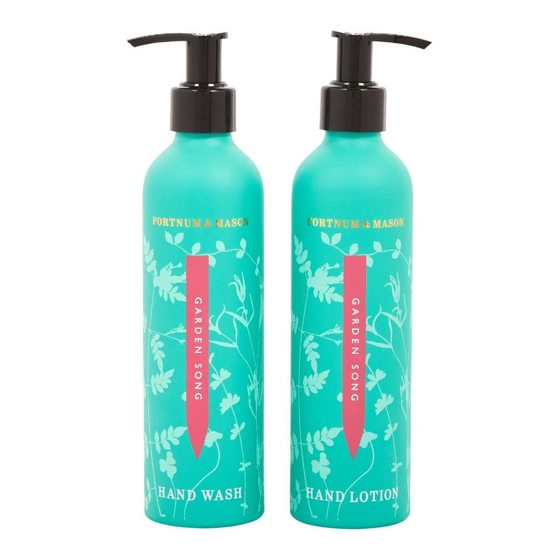 Fortnum's Garden Song hand wash and lotion 2x250ml (British brand)