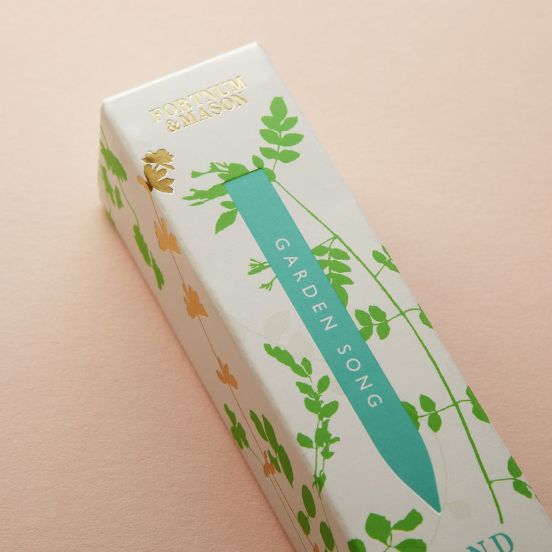 Fortnum's Garden Song hand cream tube - British product