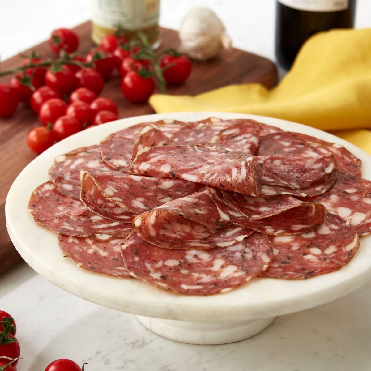 Fortnum & Mason black truffle salami 100g, imported from the UK