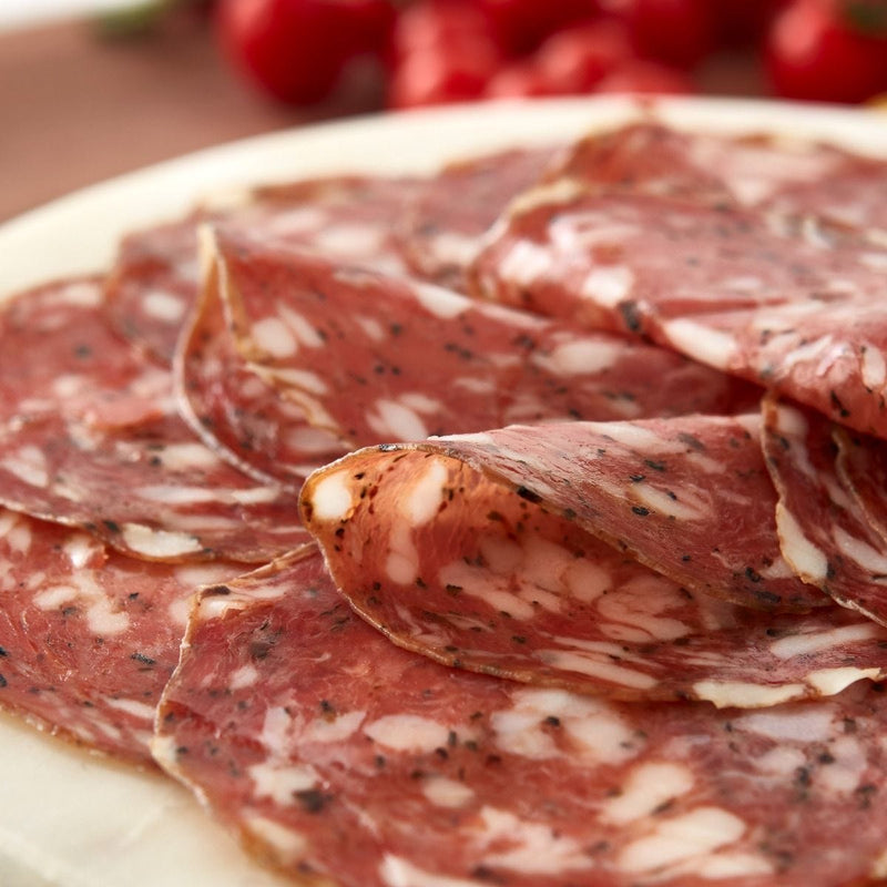 Fortnum & Mason black truffle salami 100g, imported from the UK