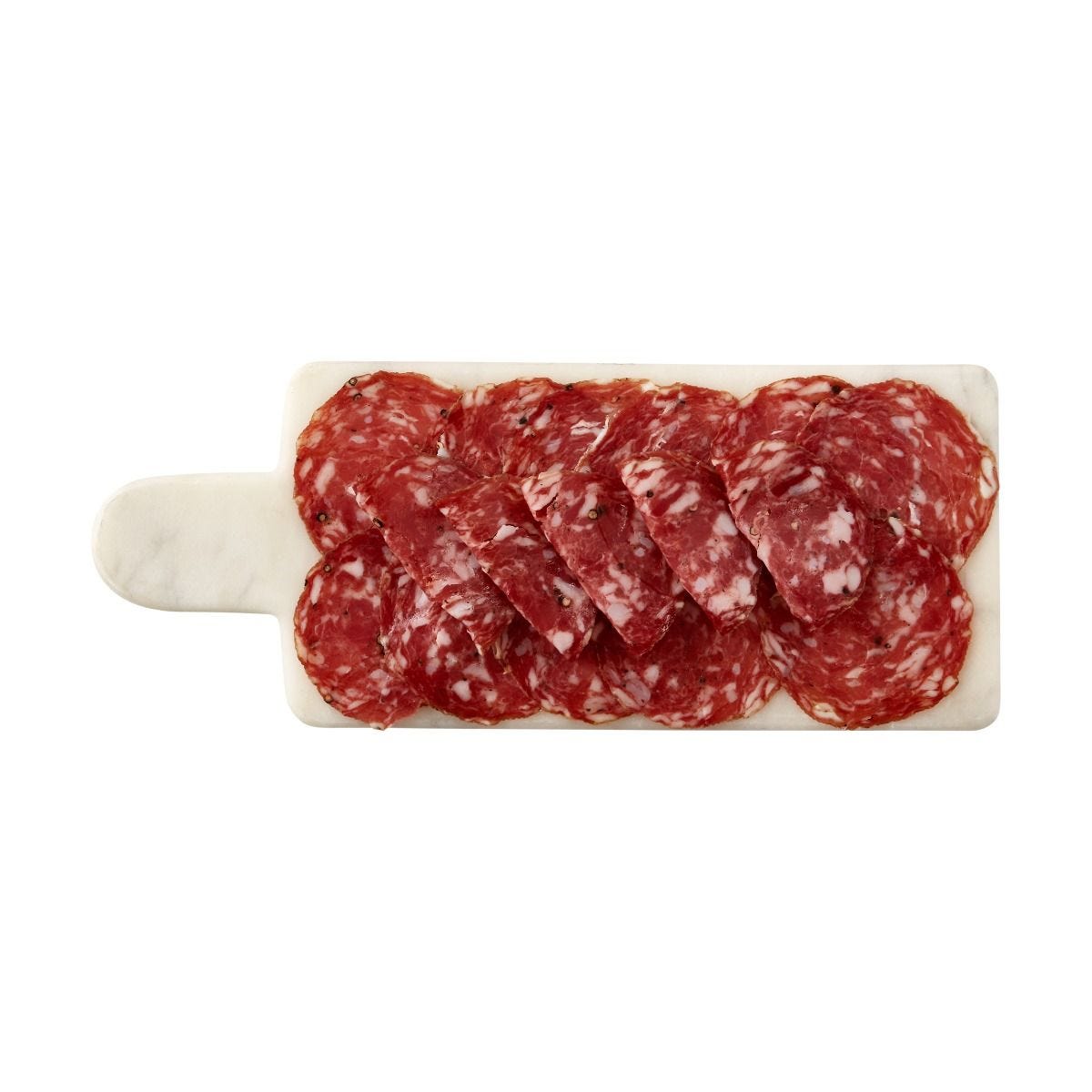 Fortnum & Mason garlic black pepper salami 100g, imported from the UK