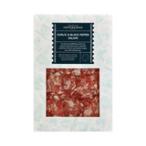 Fortnum & Mason garlic black pepper salami 100g, imported from the UK