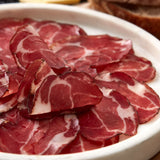 Fortnum & Mason smoked coppa 100g, imported from the UK