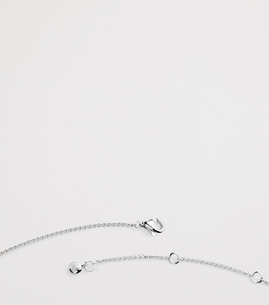 Monica Vinader Nura necklace sterling silver - British product