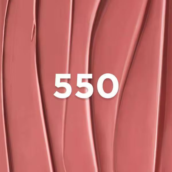 L'Oréal Paris Lipstick 550 Le Nude Unapologetic, imported from the UK