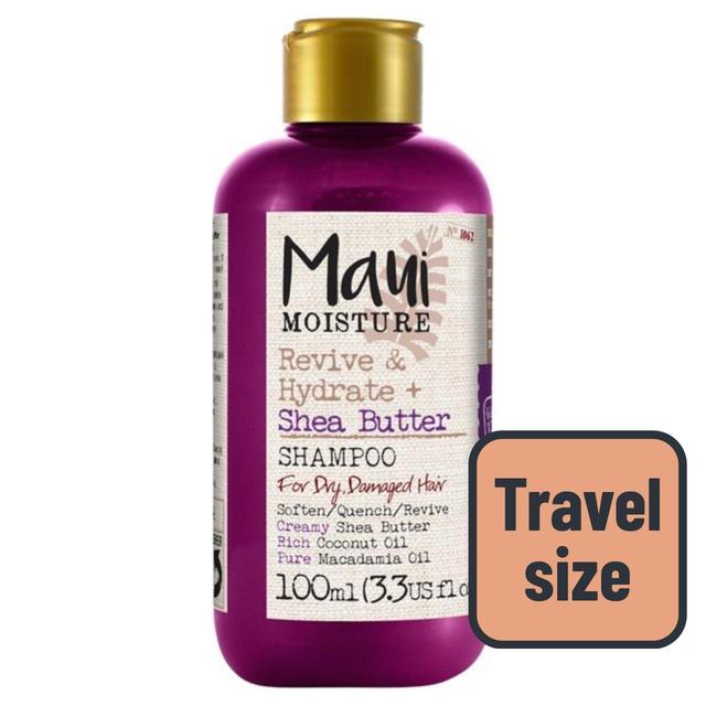 Maui Moisture Revive & Hydrate+ Shea Butter Shampoo Travel Size   100ml GOODS M&S   