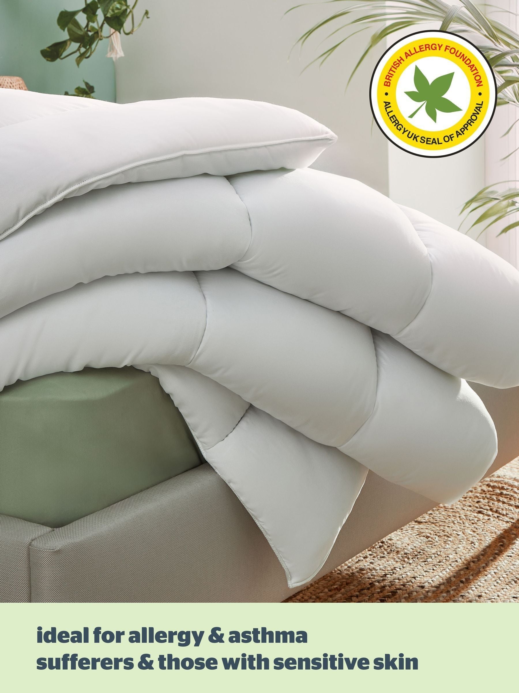 Silentnight Anti Allergy 4.5 Tog duvet (British brand)