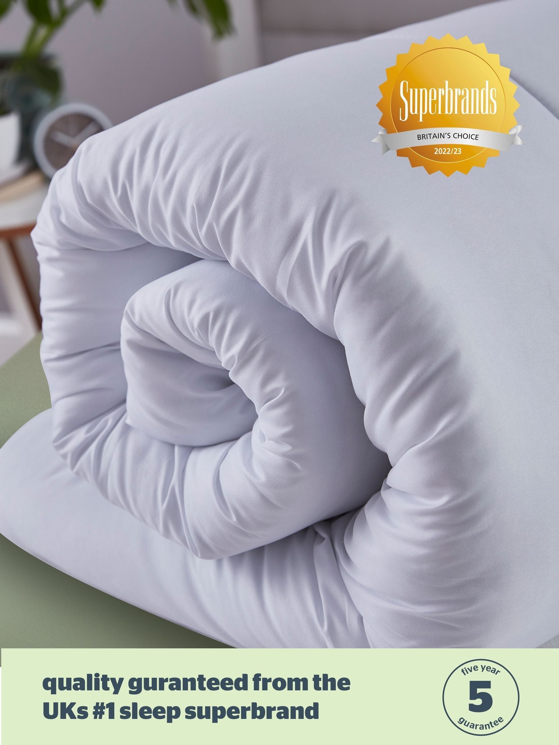 Silentnight Anti Allergy 4.5 Tog duvet (British brand)