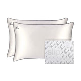 Slip silk queen pillowcase duo Just Married - British product