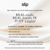 Slip silk queen pillowcase duo Just Married - British product