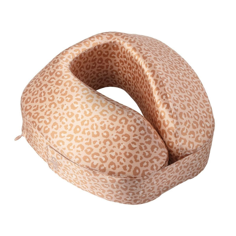 Slip Safari travel pillow with silk pillowcase and carry bag, UK version