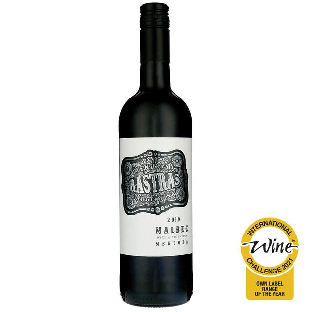 M&S Rastras Malbec   75cl