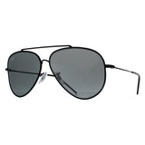 Ray-Ban sunglasses Aviator Reverse black silver mirror, UK version