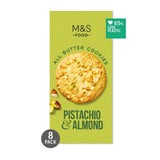 M&S Pistachio & Almond Cookies   200g GOODS M&S   