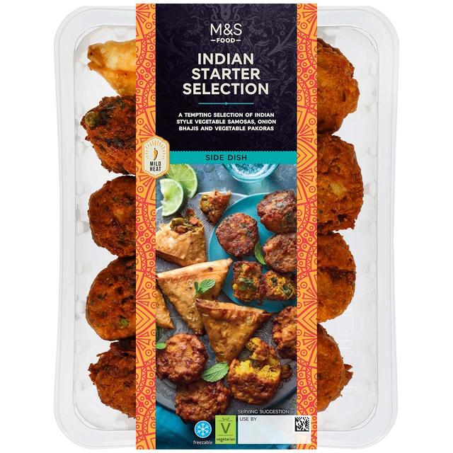 M&S Indian Starter Selection   300g