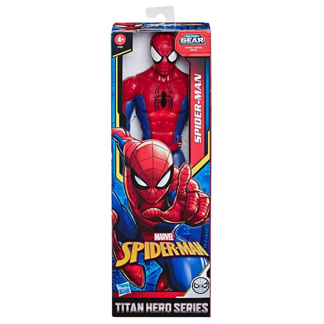 SPIDER MAN TITAN SPIDER MAN GOODS M&S   