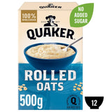 Quaker Rolled Oats Porridge Cereal   500g GOODS M&S   